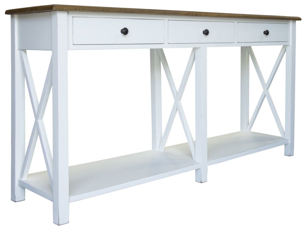 Sofa Table in Hampton Brown