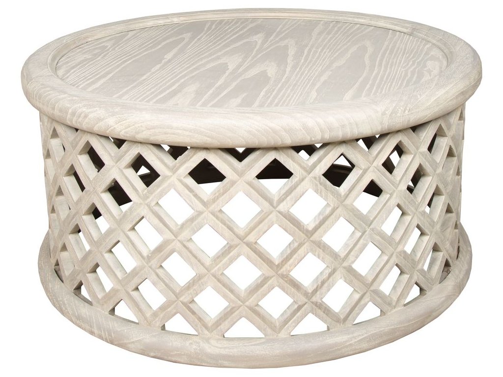 Cocktail Table in Coastal Grey