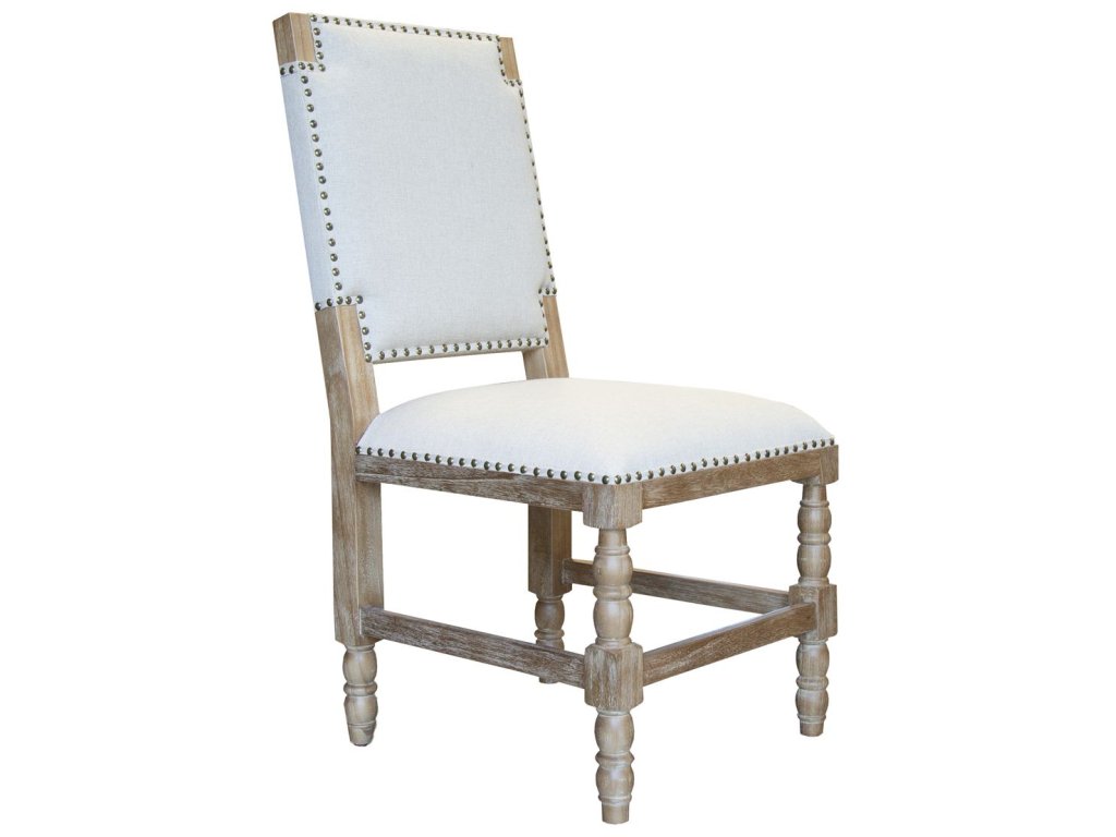 Side Chair in Coastal Brown
