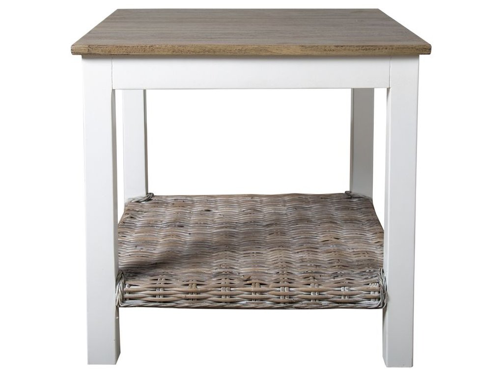 Lamp Table in Frost Grey - Alternative View
