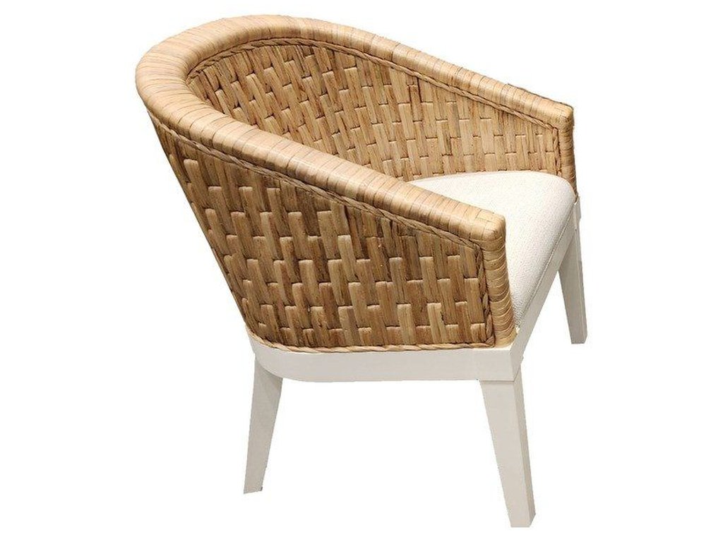 Arm Chair in Calypso