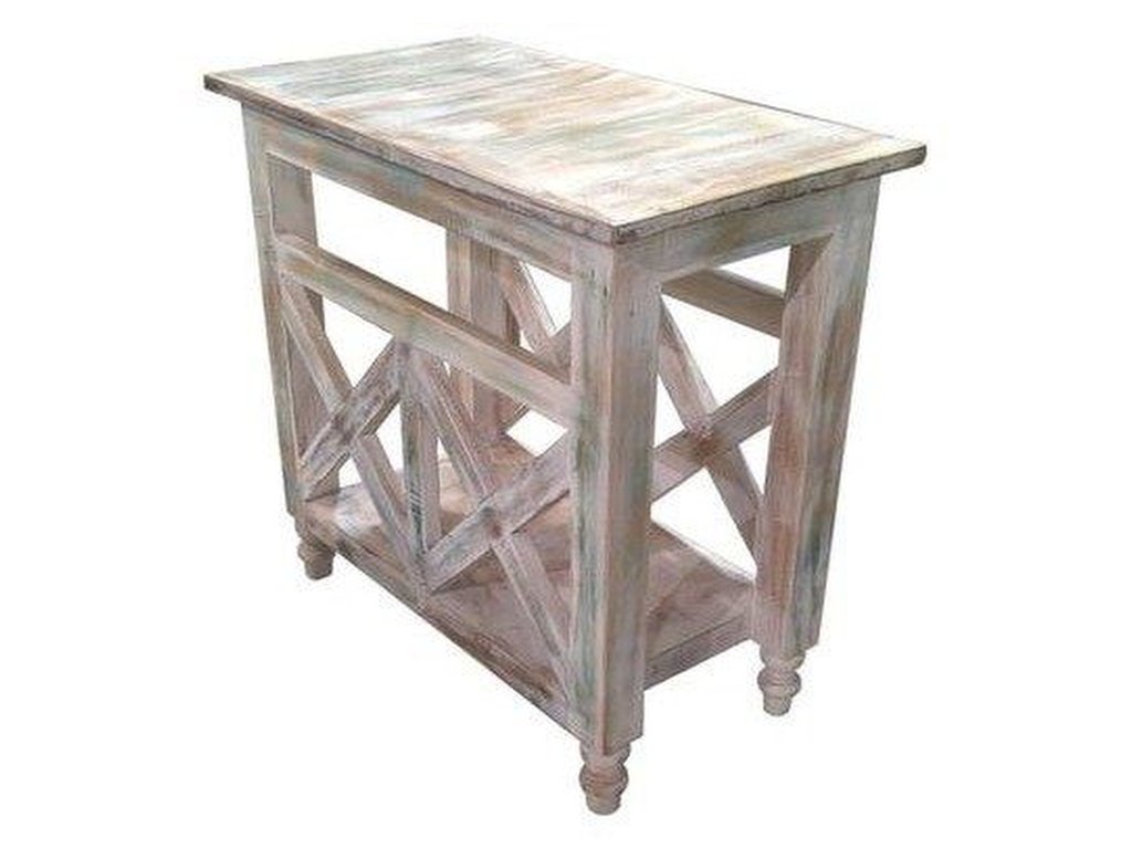 Accent Table in Recycled