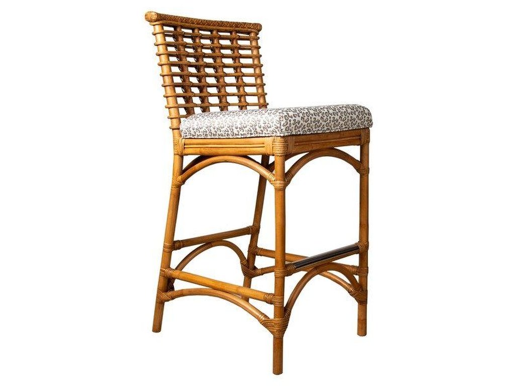 24inch Bar Stool in Java Natural