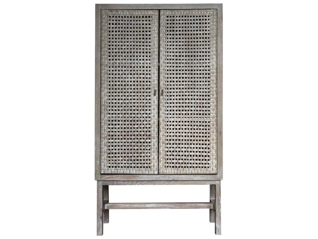 Accent Cabinet in Vintage Smoke - Alternative View