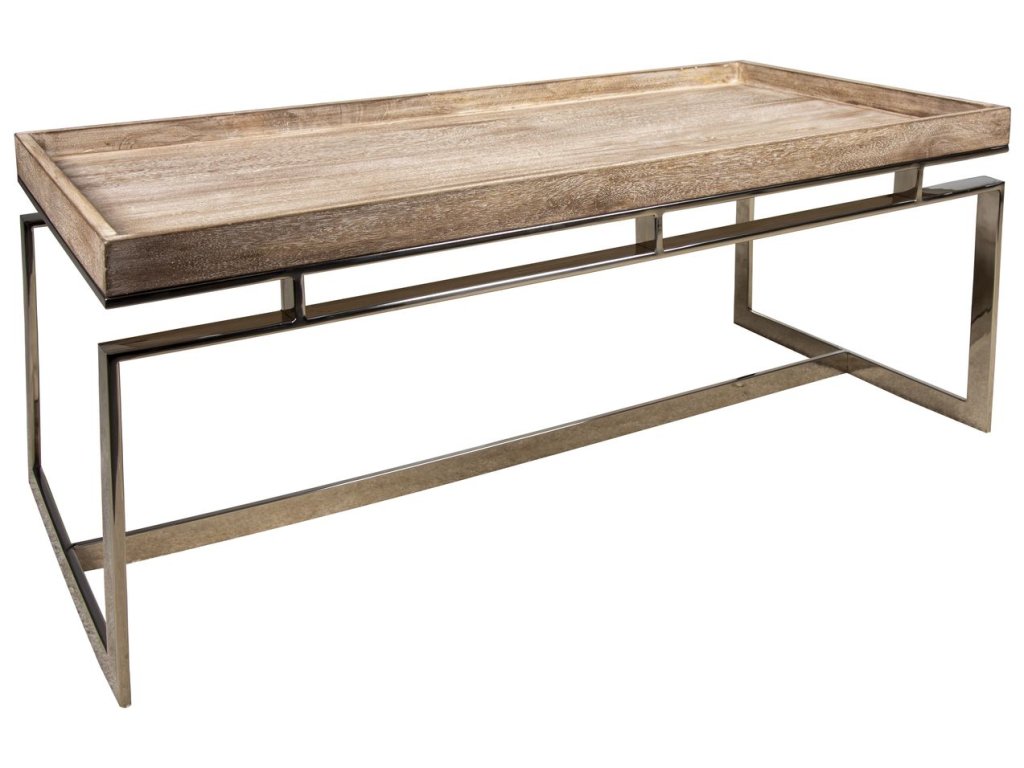 Coffee Table in Weathered Brown