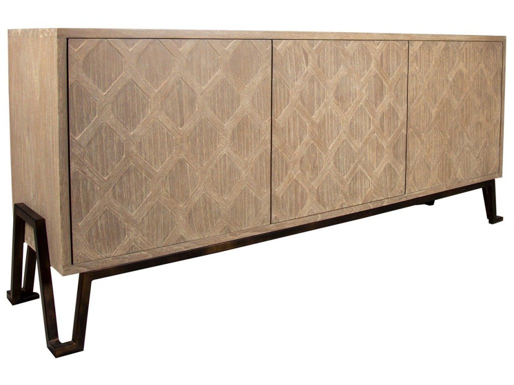 Buffet in Modern Grey