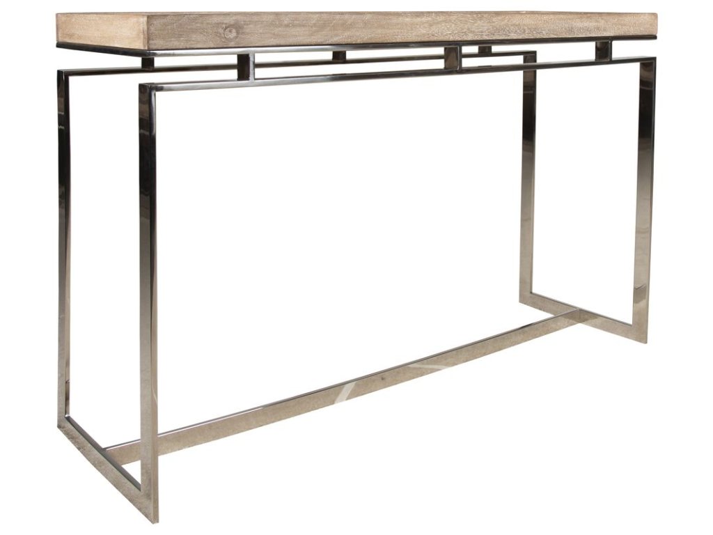 Sofa Table in Weathered Brown