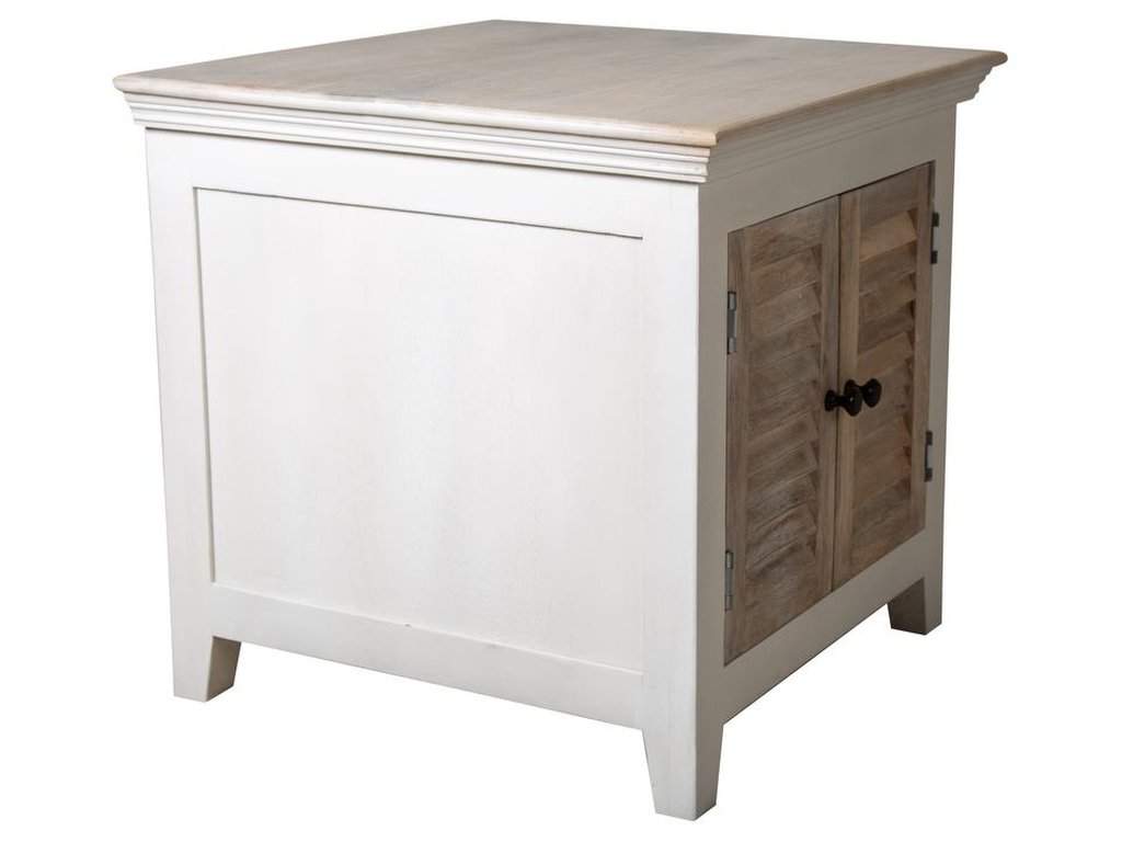 Lamp Table in Shore Wash