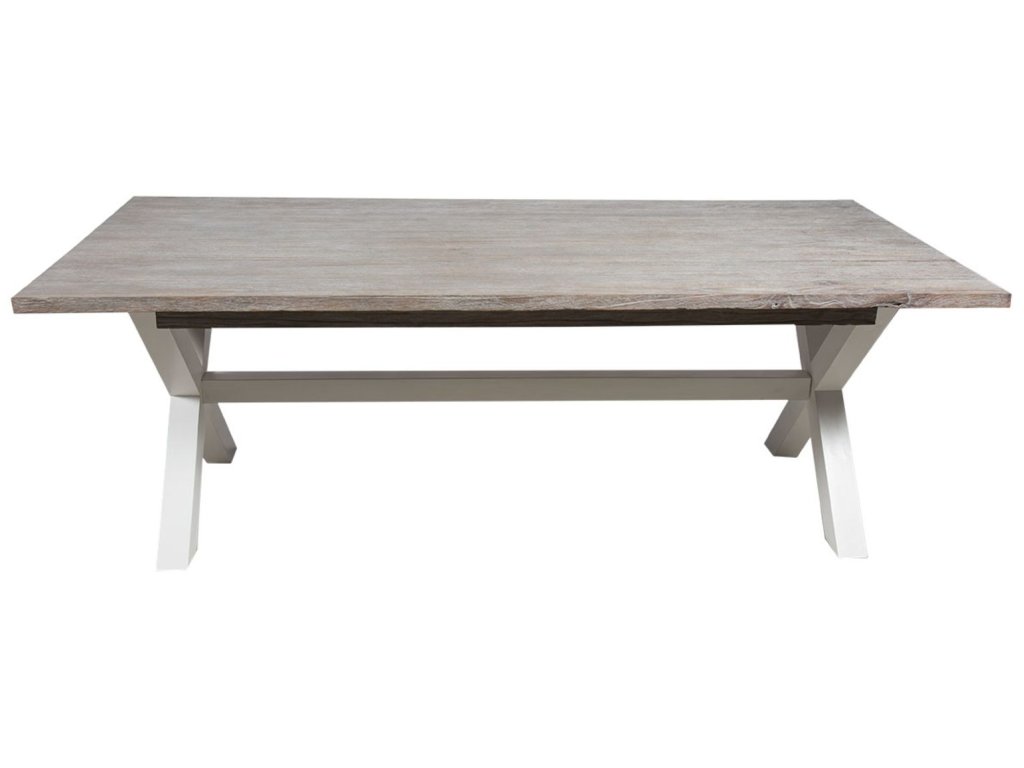 Rectangular Dining Table in Mindi Wash