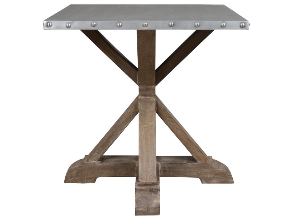 Lamp Table in Natural - Alternative View