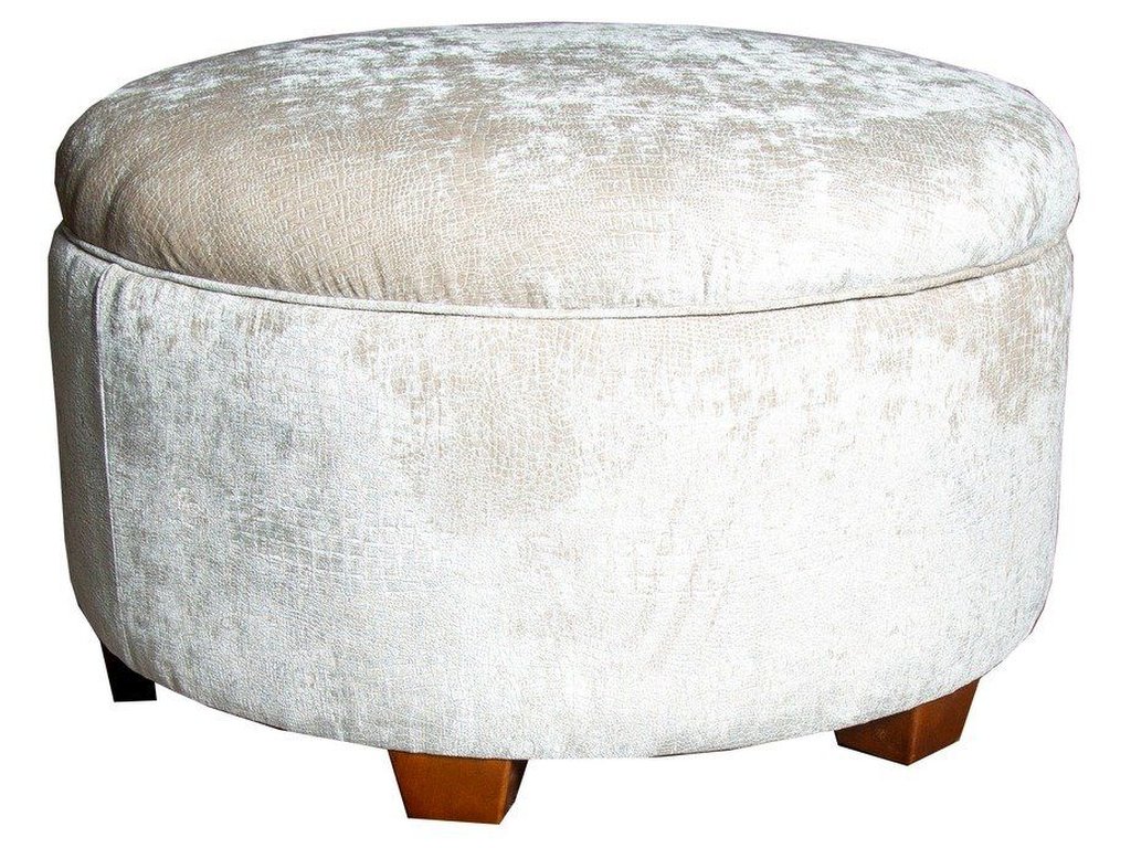 Cocktail Ottoman - Alternative View