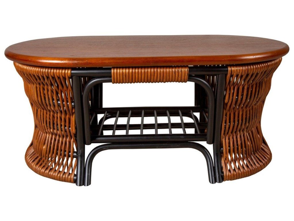 Coffee Table in Espresso - Alternative View