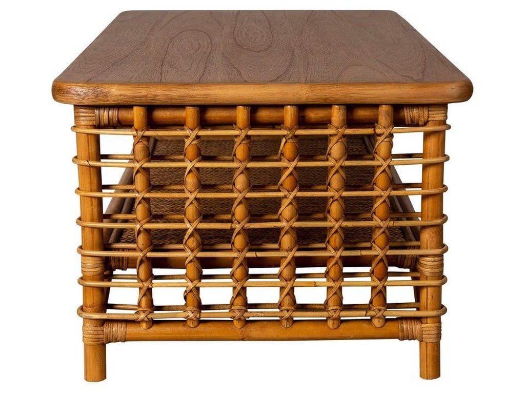 Coffee Table in Java Natural - Alternative View
