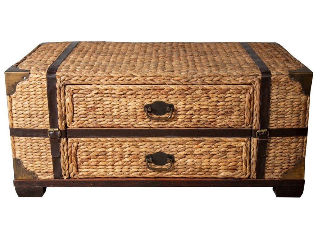 Coffee Table in Seagrass - Alternative View