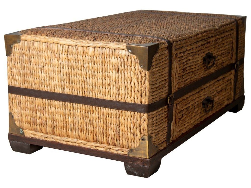 Coffee Table in Seagrass