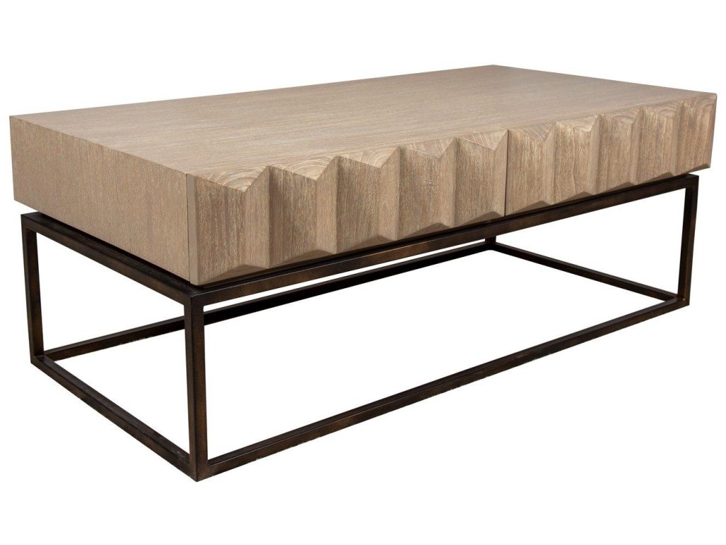 Coffee Table in Modern Grey