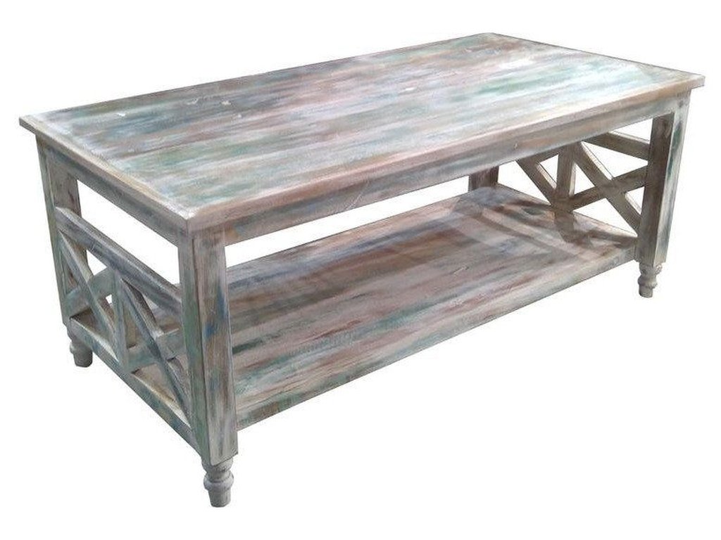 Coffee Table in Recycled