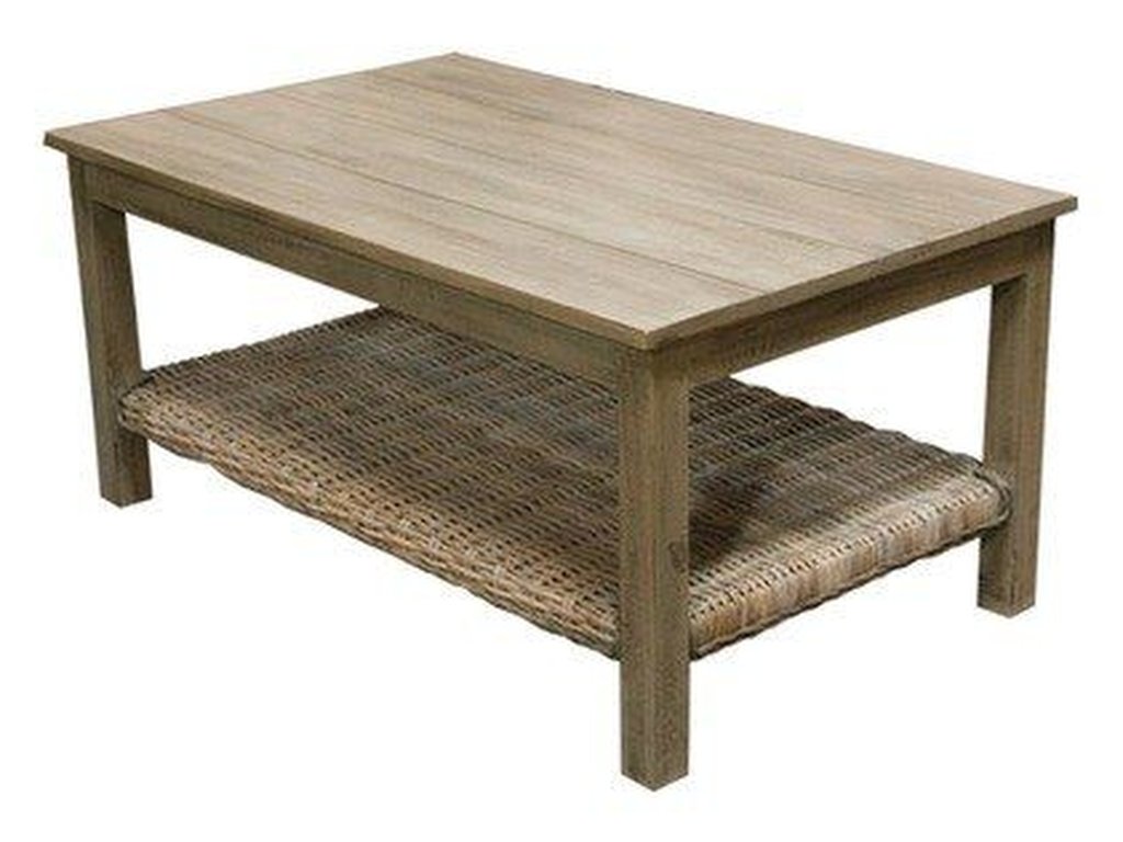 Coffee Table in Grey Wash