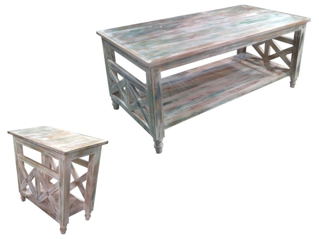 Accent Table in Recycled - Alternative View