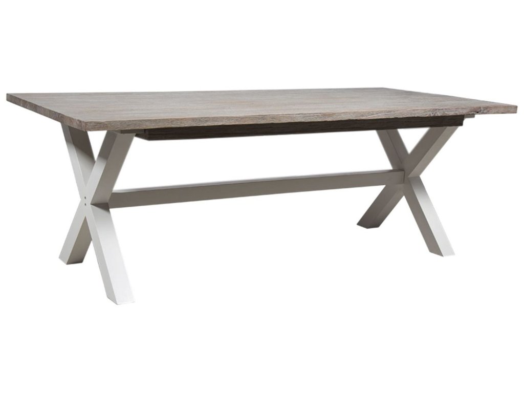 Rectangular Dining Table in Mindi Wash