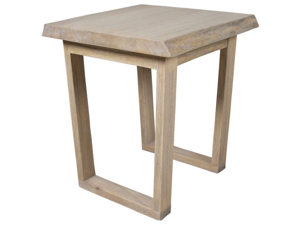 Lamp Table in Hampton Grey