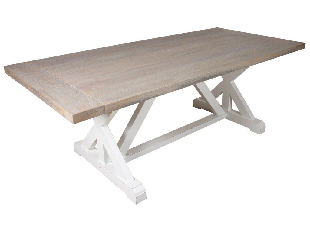 Rectangular Dining Table in Hampton Grey