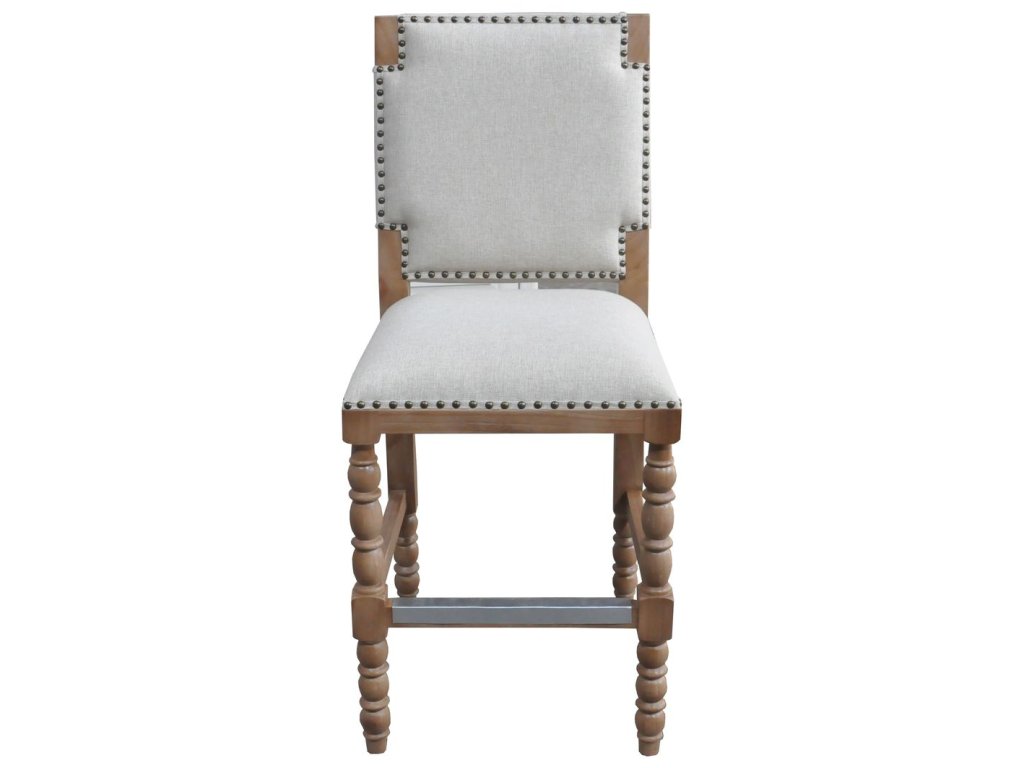 24inch Barstool in Coastal Brown - Alternative View