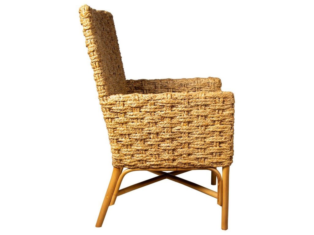 Chair in Braided Hyacinth - Alternative View