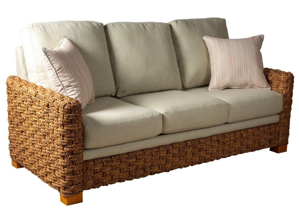 Swivel Glider in Braided Hyacinth