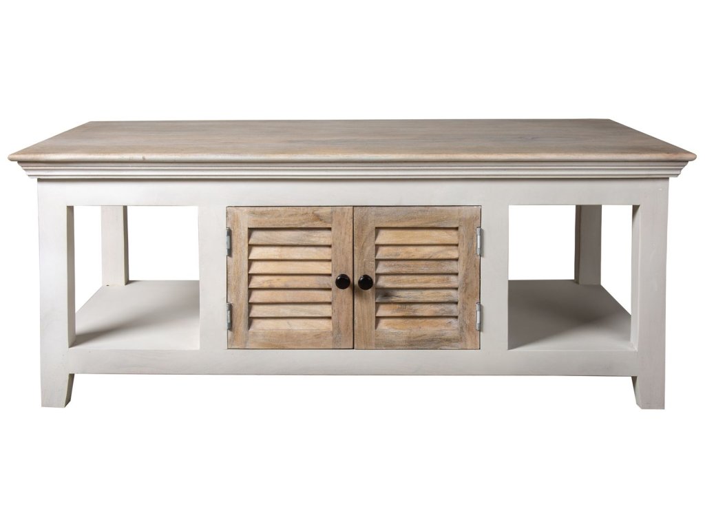 Coffee Table in Shore Wash - Alternative View