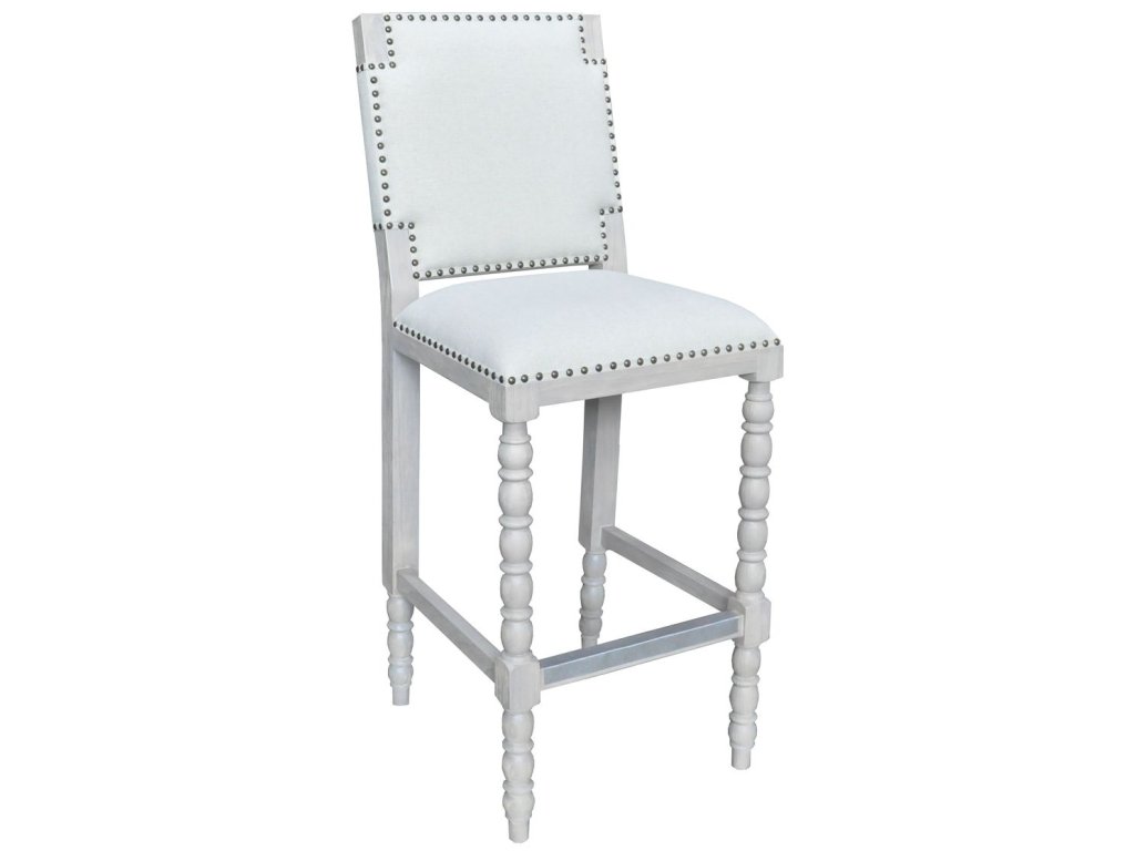 30inch Barstool in Coastal Grey