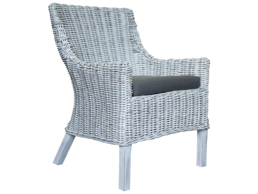 Arm Chair in Mindi Wash