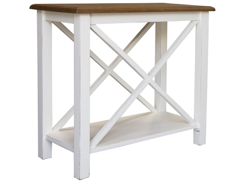 Accent Table in Hampton Brown