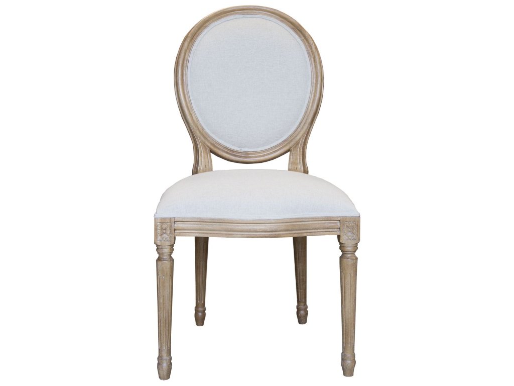 Side Chair in Coastal Brown - Alternative View