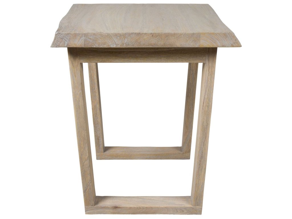 Lamp Table in Hampton Grey - Alternative View