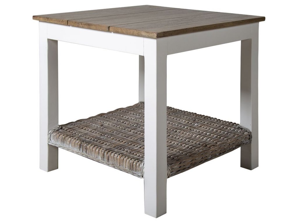Lamp Table in Frost Grey