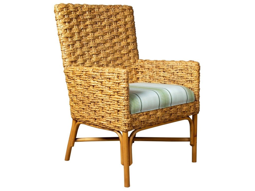 Game Chair in Braided Hyacinth