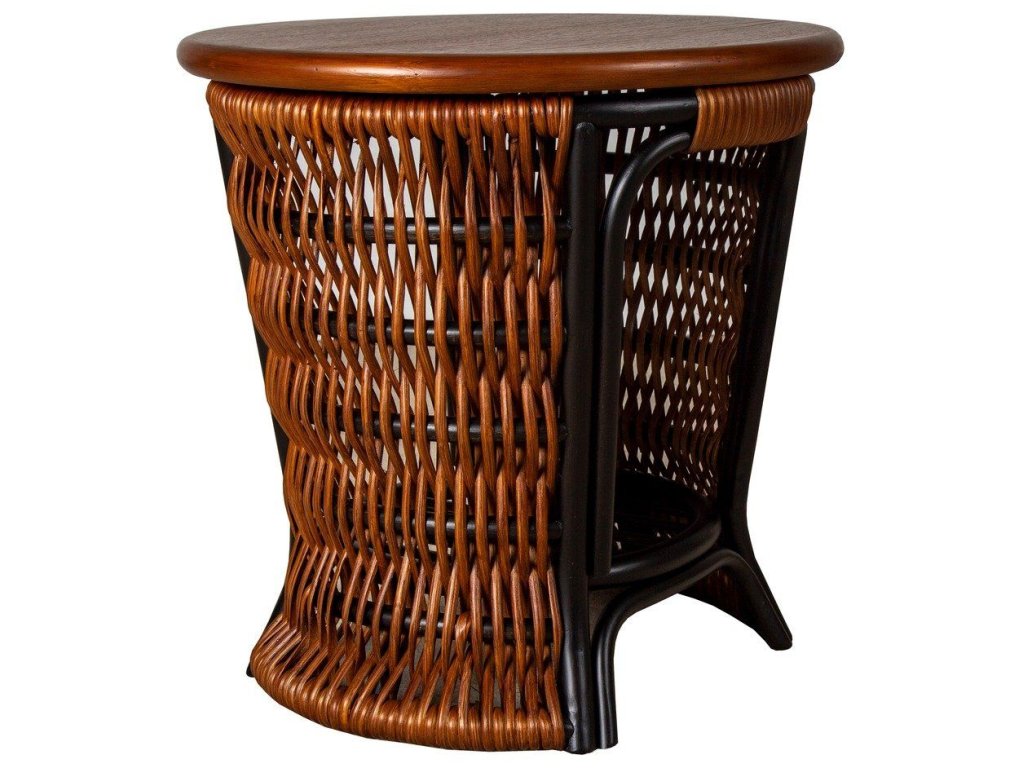 Lamp Table in Espresso