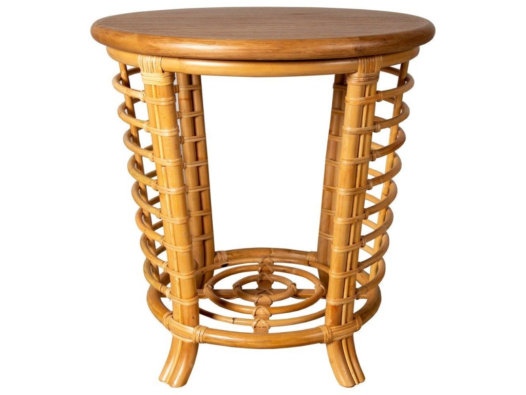 Lamp Table in Natural - Alternative View