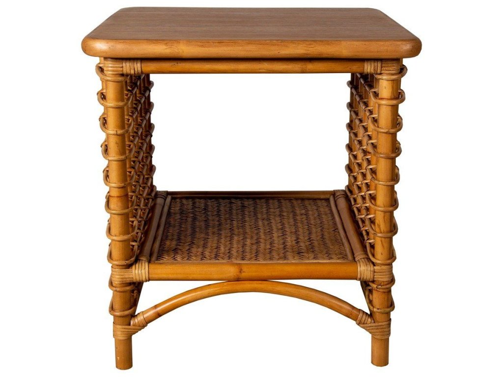 Lamp Table in Java Natural - Alternative View