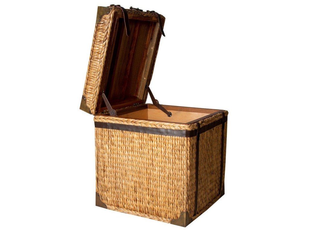 Lamp Table in Seagrass - Alternative View