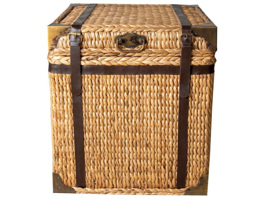 Lamp Table in Seagrass