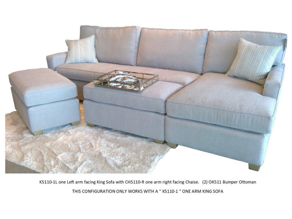 Bumper Ottoman - Alternative View