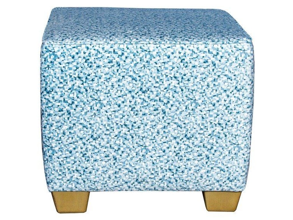 Cube Ottoman - Alternative View