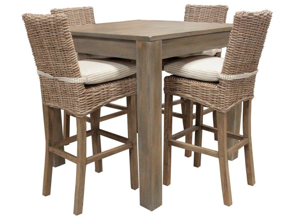 30inch Barstool in Grey Wash