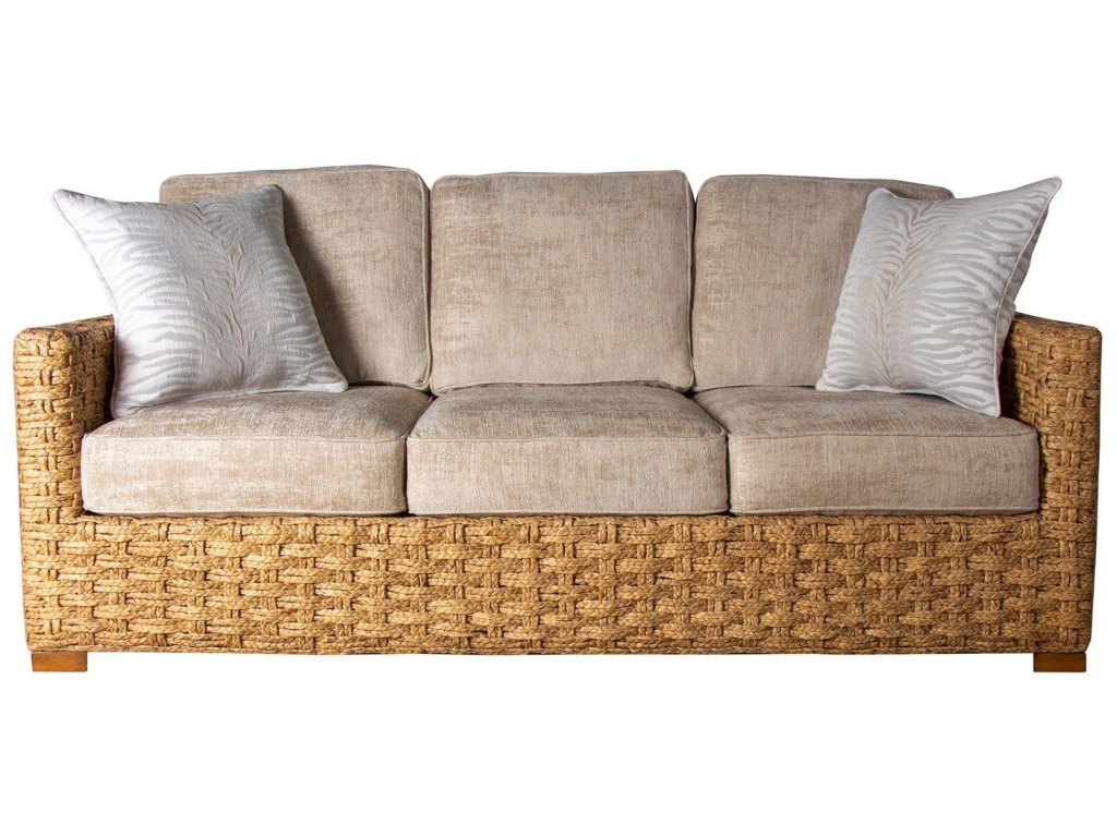 Sofa in Braided Hyacinth