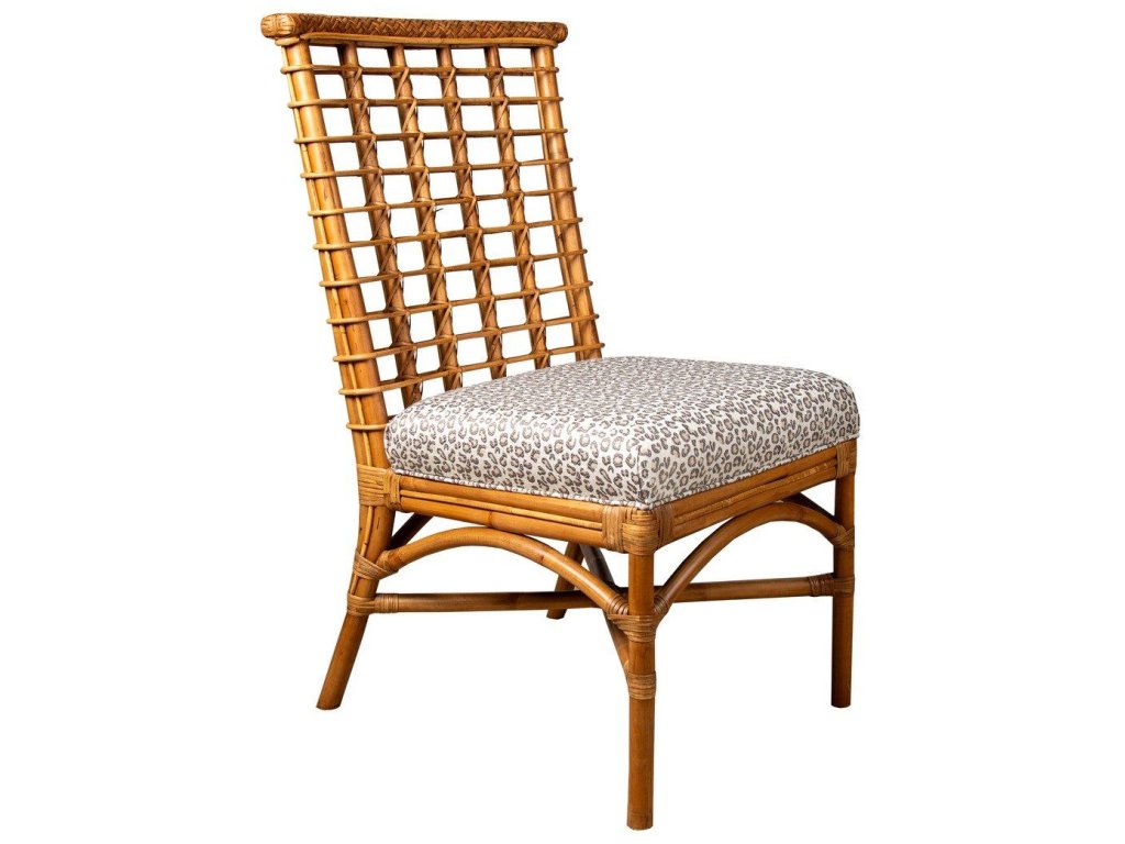 Side Chair in Java Natural