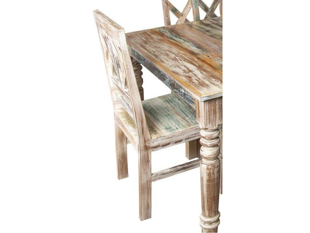 Side Chair in Recycled