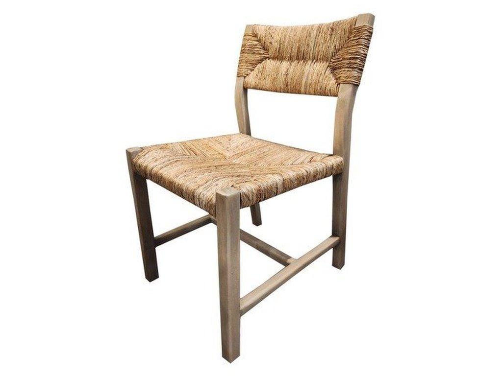 Side Chair in Mercury Grey - Alternative View