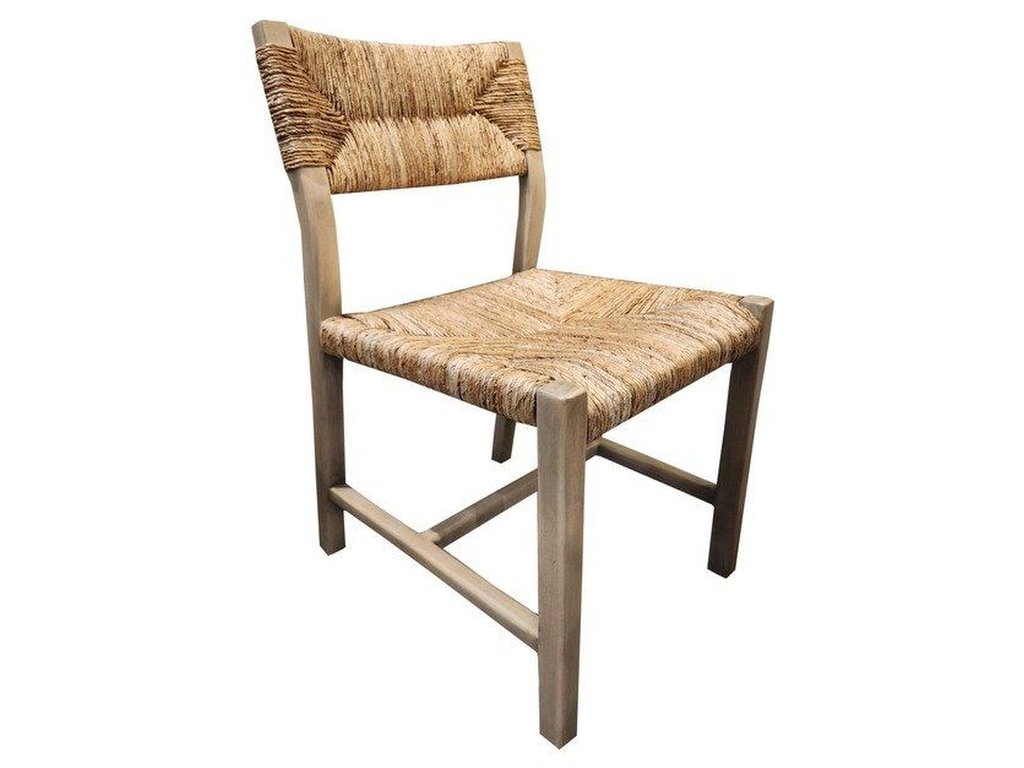 Side Chair in Mercury Grey